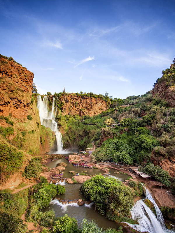 Full Day Trip To Ouzoud waterfalls From Marrakech