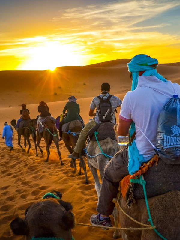 3 Days tour from fez to the desert of sahara merzouga