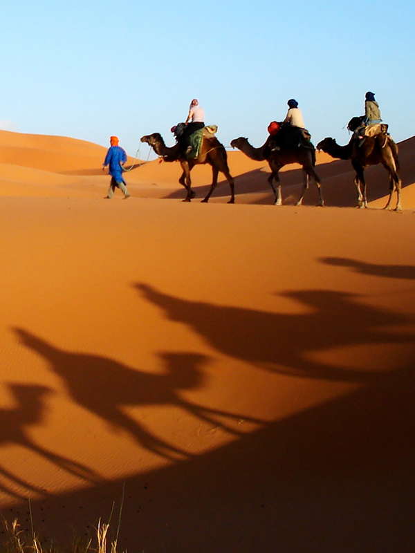 4 days Tour from Marrakech to Merzouga Desert